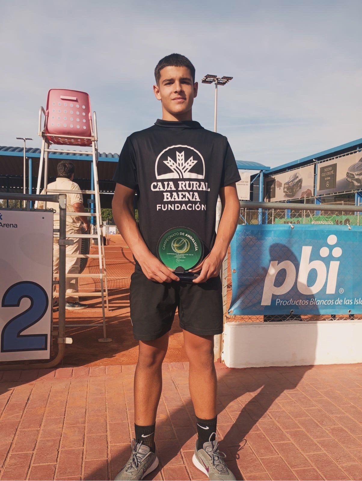 El futuro del tenis andaluz pasa por Baena