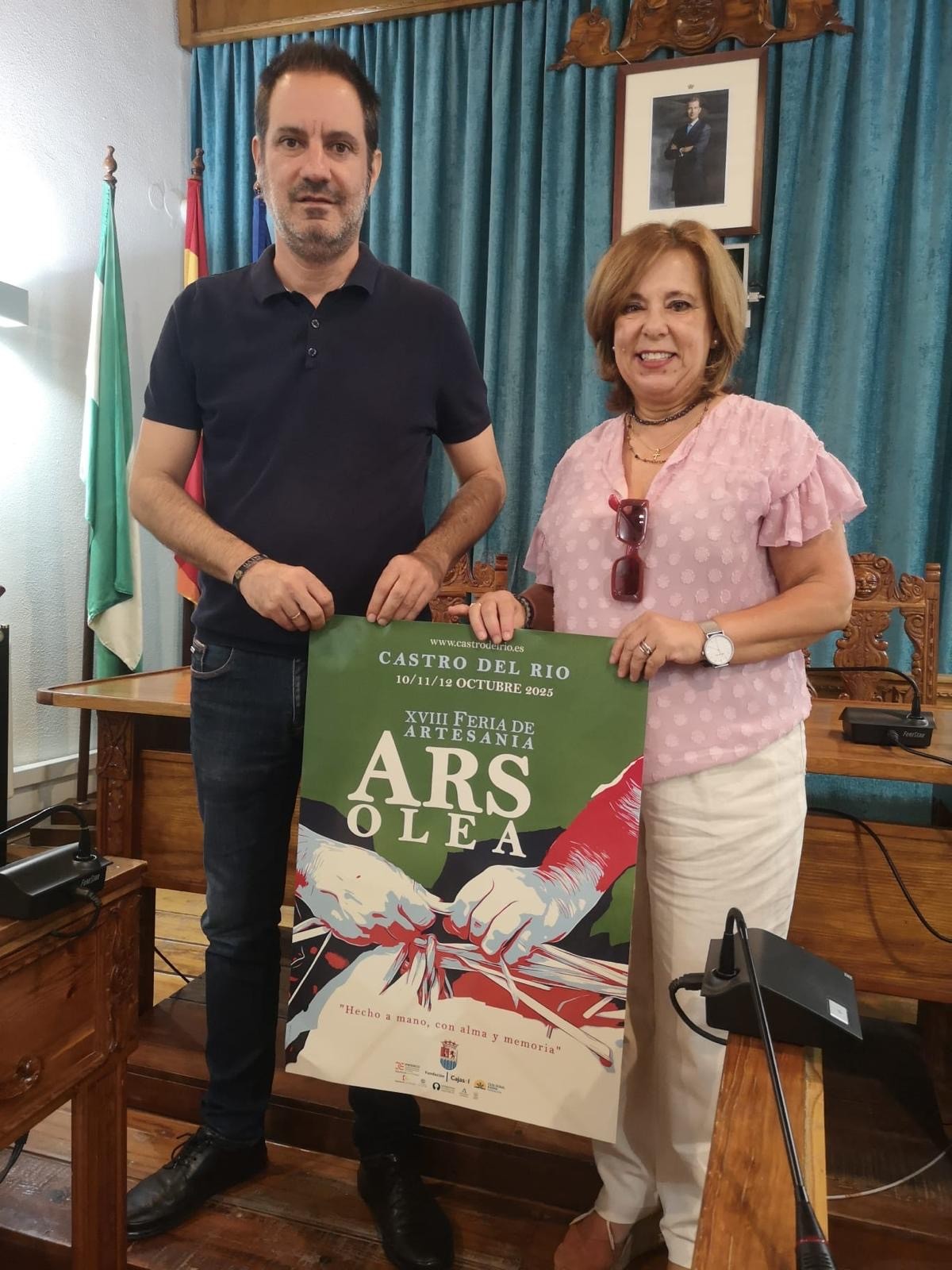 Fundación Caja Rural de Baena, orgullosa patrocinadora de Ars Olea 2025