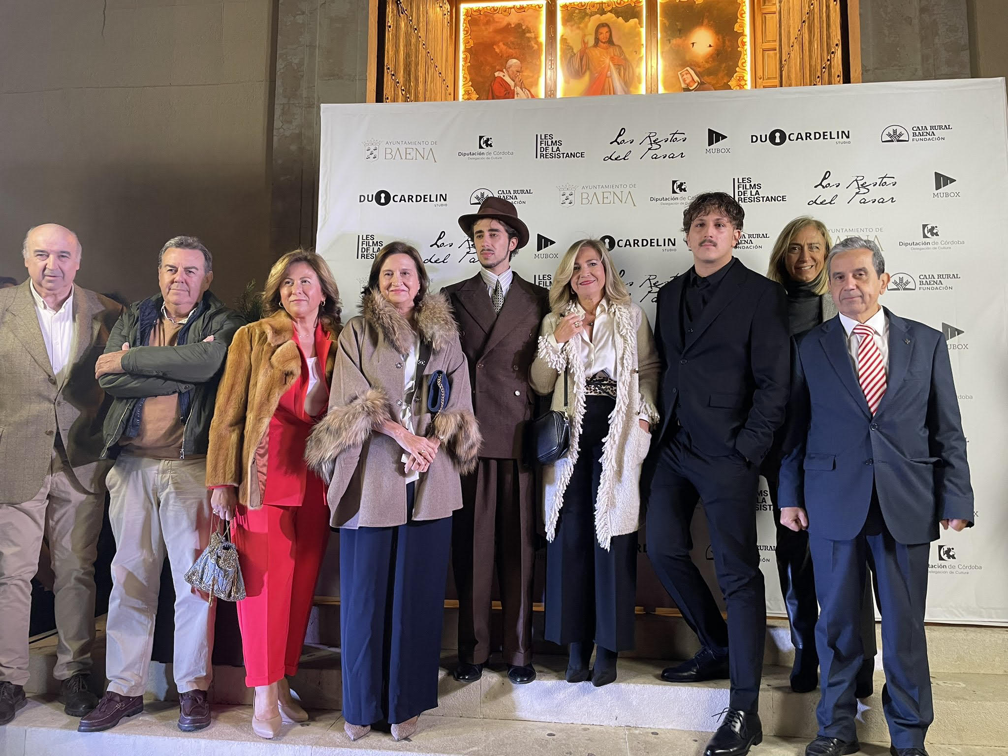 Pre-estreno de la película "Los restos del pasar"