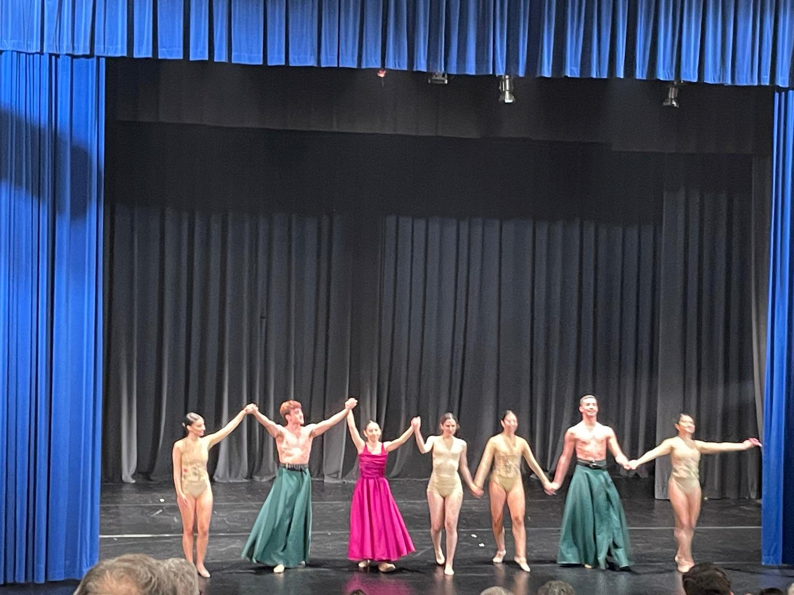 Espectáculo de danza "Florecer"
