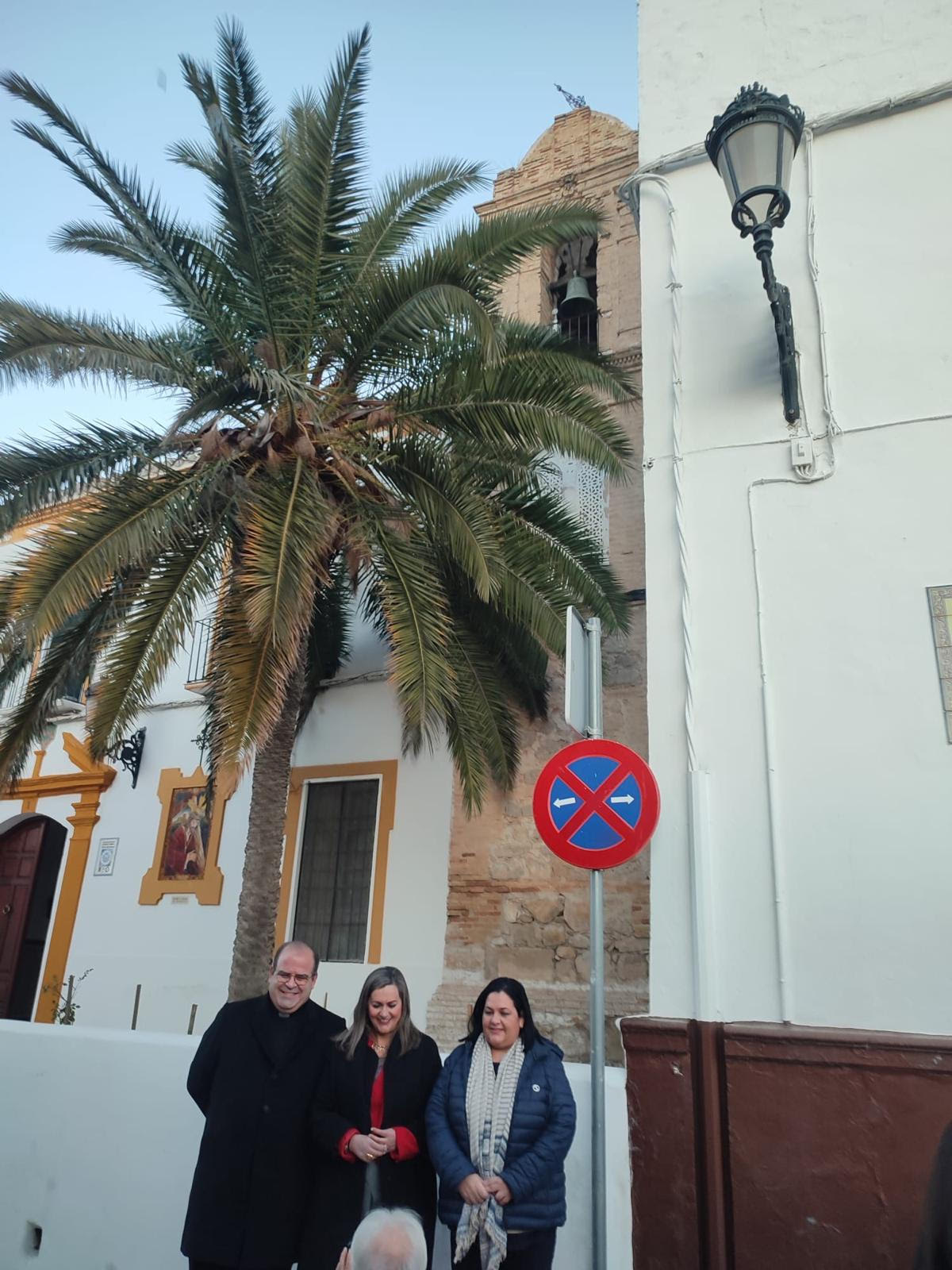 Restauración de la campana de la iglesia de Santa Marina de Baena