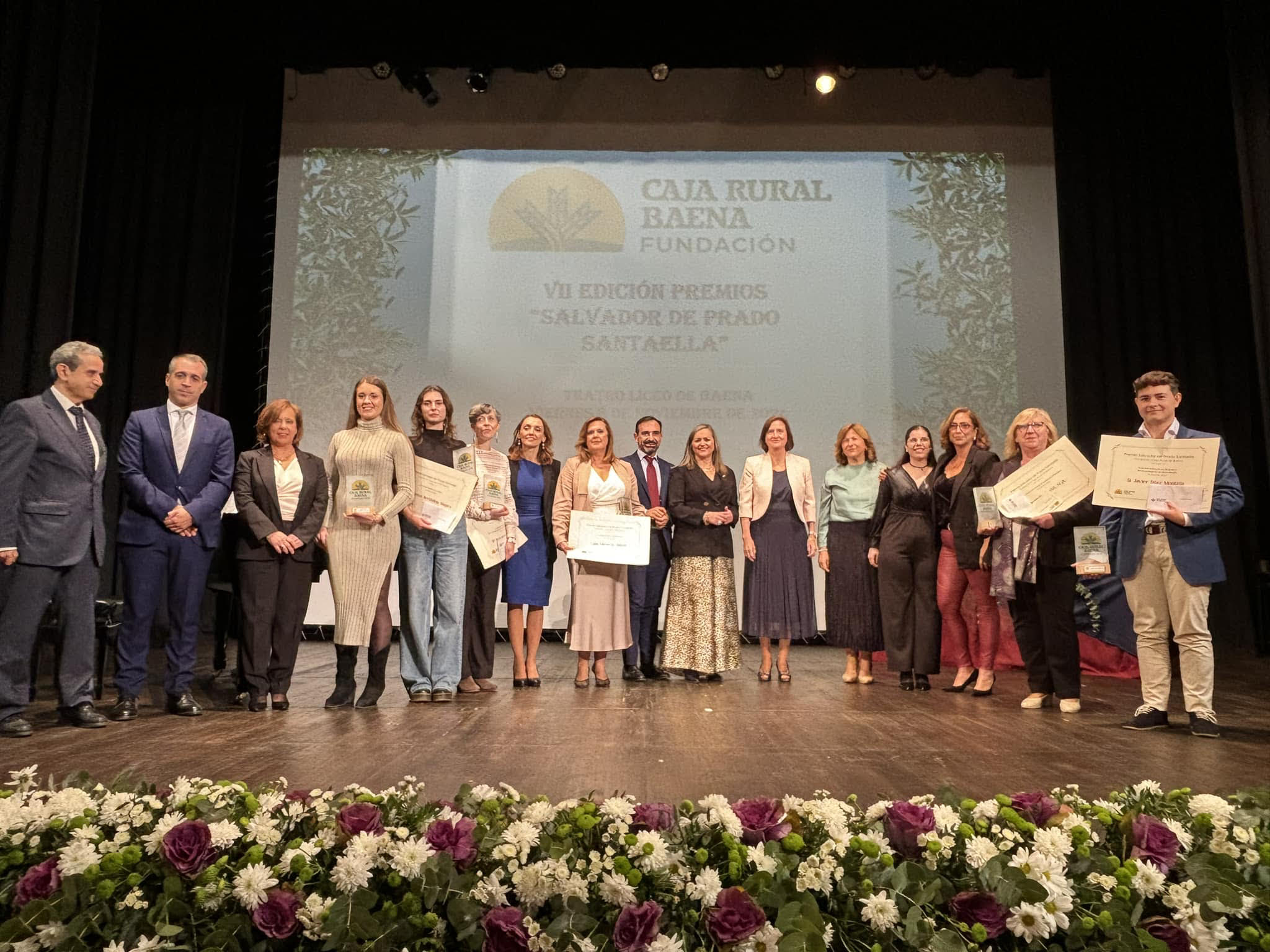 Acto de entrega de Premios 