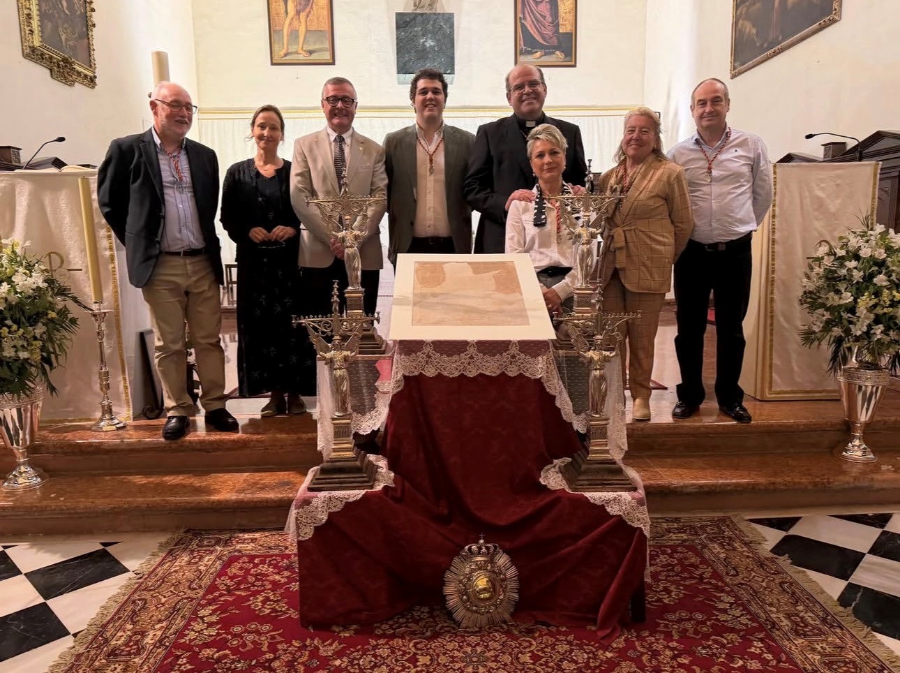  La Fundación Caja Rural Baena colabora en la puesta en valor de la Bula Pontificia de 1726